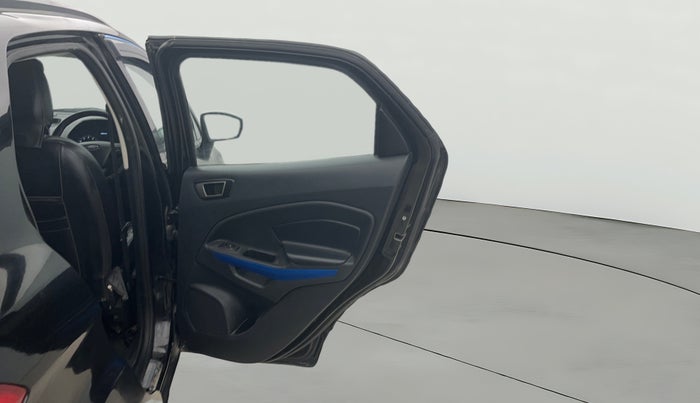 2019 Ford Ecosport TITANIUM 1.5L SIGNATURE EDITION (SUNROOF) PETROL, Petrol, Manual, 59,264 km, RHS Rear Door