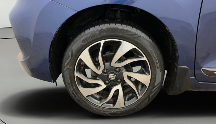 2019 Maruti Baleno ZETA PETROL 1.2, Petrol, Manual, 35,595 km, Left Front Wheel
