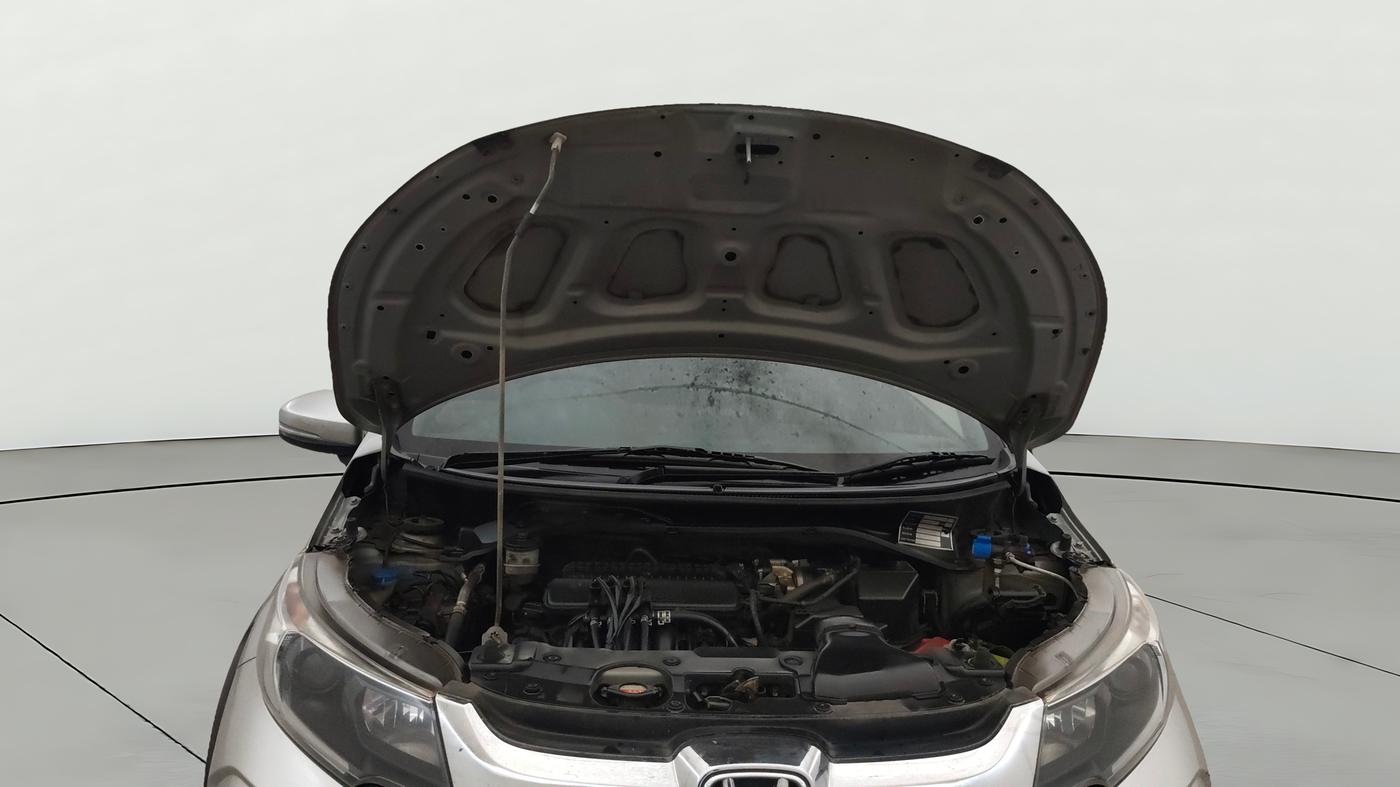 2018 Honda BR-V 1.5L I-VTEC S, CNG, Manual, 77,572 km, Open Bonet