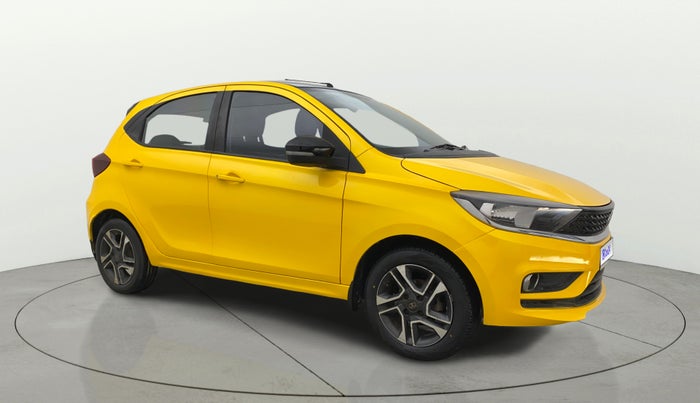 2020 Tata Tiago XZ PLUS PETROL, Petrol, Manual, 95,116 km, Right Front Diagonal