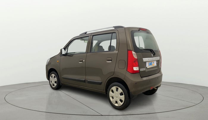 2016 Maruti Wagon R 1.0 VXI AMT, Petrol, Automatic, 40,016 km, Left Back Diagonal