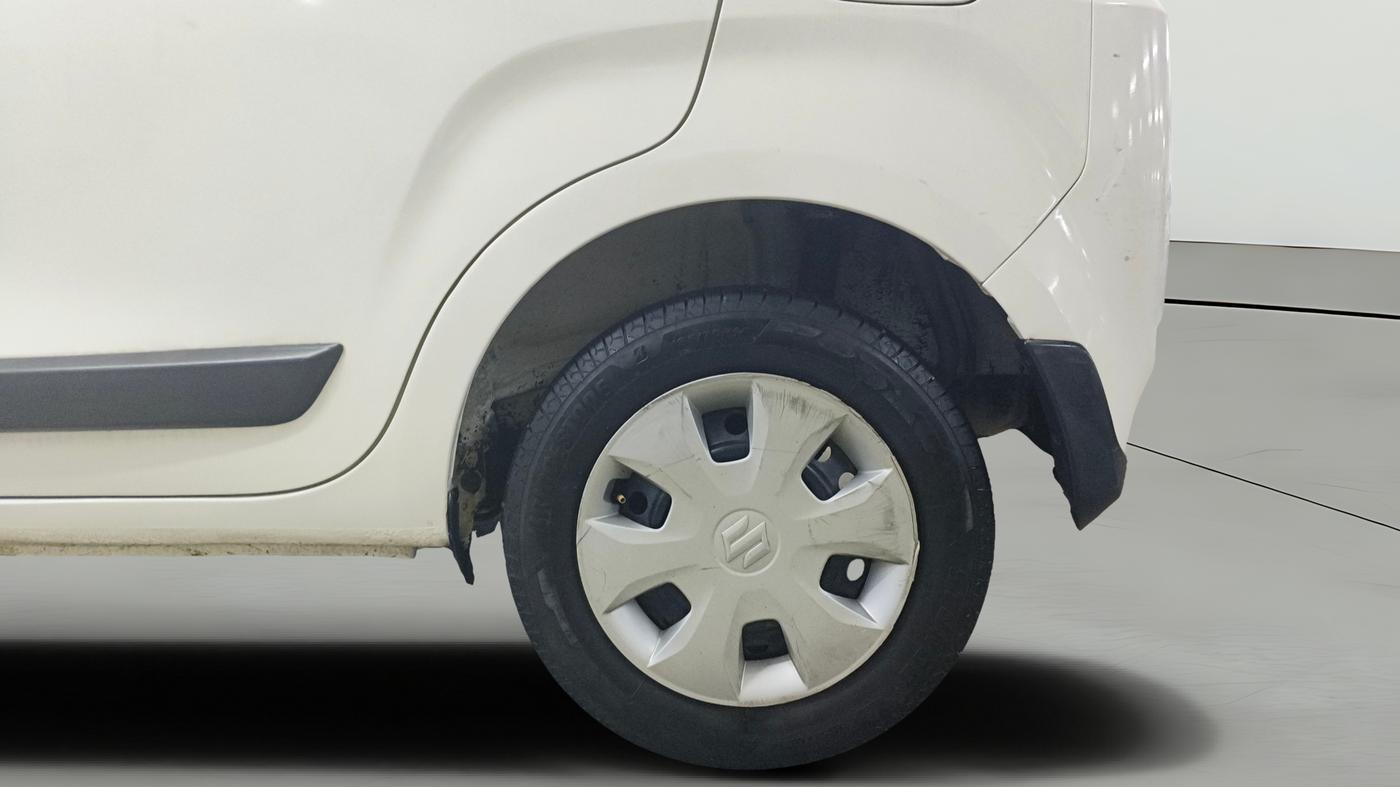 2020 Maruti New Wagon-R VXI 1.2 AMT, Petrol, Automatic, 98,365 km, Left Rear Wheel