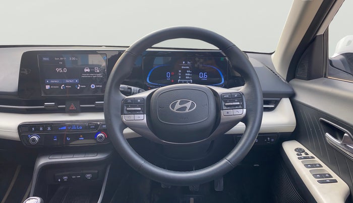 2023 Hyundai Verna SX 1.5 VTVT, Petrol, Manual, 8,525 km, Steering Wheel Close Up