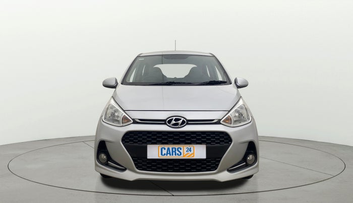 2017 Hyundai Grand i10 SPORTZ 1.2 KAPPA VTVT, Petrol, Manual, 42,795 km, Front