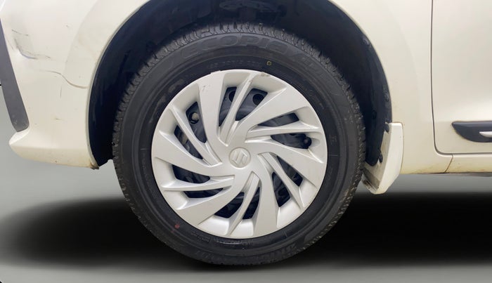 2021 Maruti Ertiga VXI AT SHVS, Petrol, Automatic, 52,323 km, Left Front Wheel