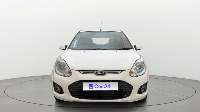 2015 Ford Figo ZXI 1.2 PETROL, Petrol, Manual, 93,793 km, Front