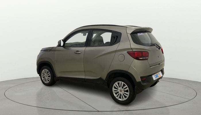 2016 Mahindra Kuv100 K6 6 STR, Petrol, Manual, 13,528 km, Left Back Diagonal