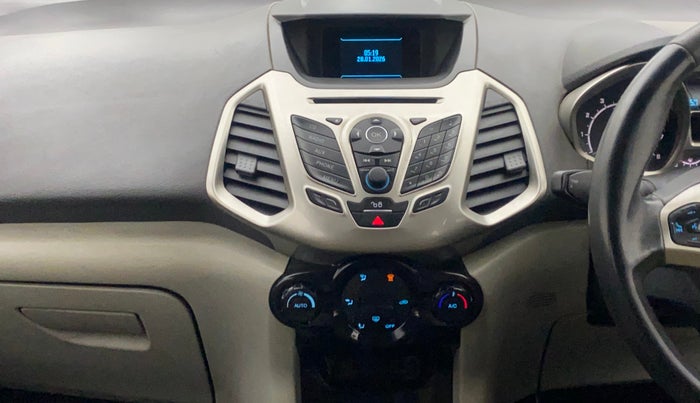 2014 Ford Ecosport TITANIUM 1.5L PETROL, Petrol, Manual, 1,18,961 km, Air Conditioner