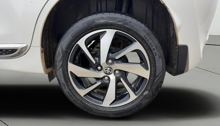 2022 Toyota Glanza V AMT, Petrol, Automatic, 41,044 km, Left Rear Wheel
