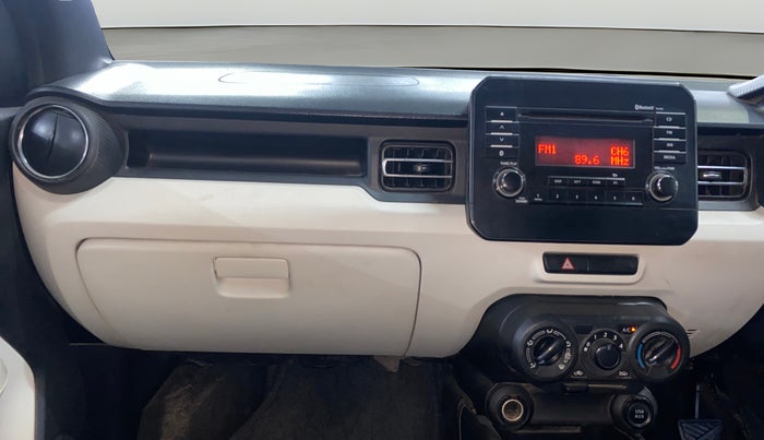 2019 Maruti IGNIS DELTA 1.2 AMT, Petrol, Automatic, 1,10,599 km, Air Conditioner