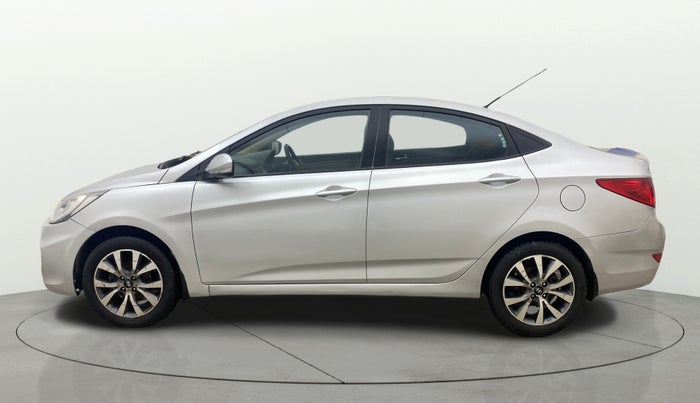 2013 Hyundai Verna FLUIDIC 1.6 VTVT SX, Petrol, Manual, 1,07,943 km, Left Side