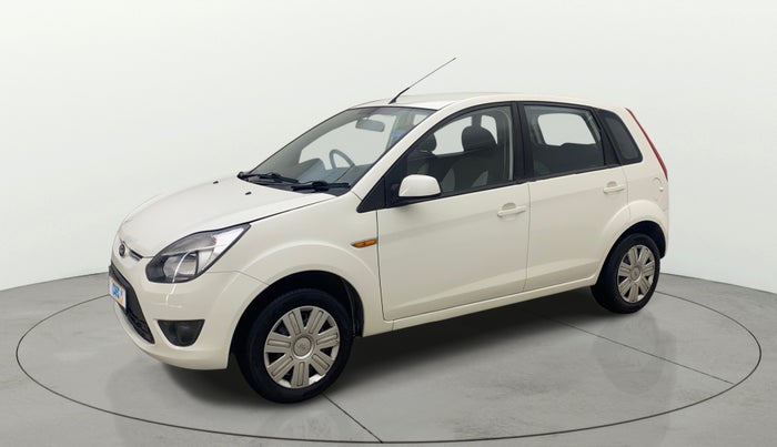 2012 Ford Figo ZXI 1.2 PETROL, Petrol, Manual, 63,222 km, Left Front Diagonal