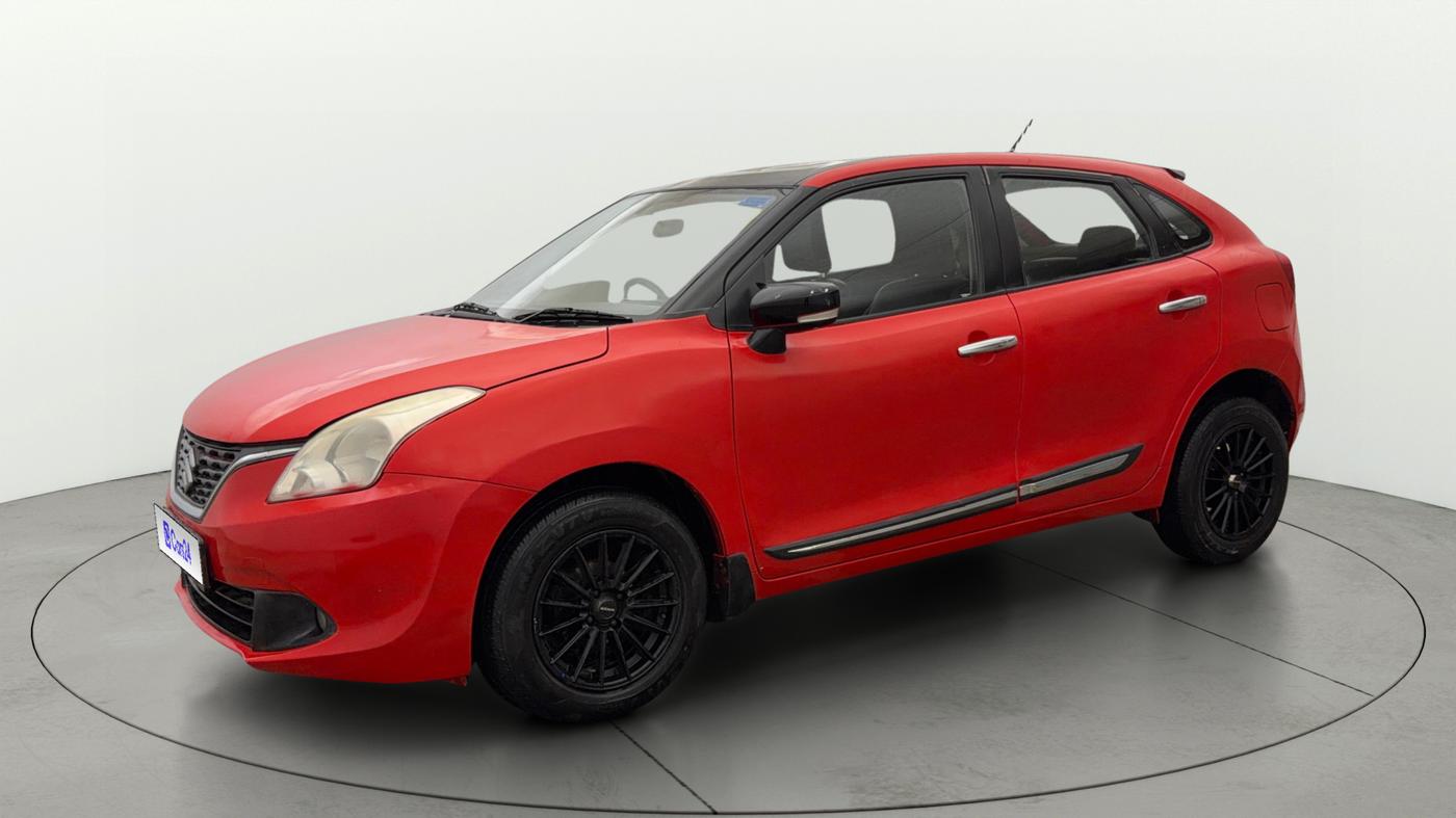 2016 Maruti Baleno DELTA PETROL 1.2, Petrol, Manual, 42,605 km, Left Front Diagonal