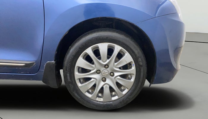 2017 Maruti Baleno ZETA PETROL 1.2, Petrol, Manual, 35,237 km, Right Front Wheel