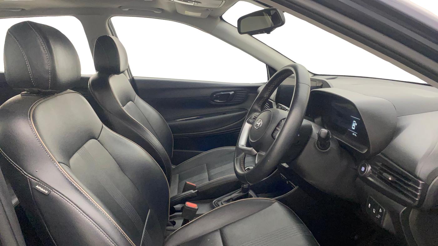 2020 Hyundai NEW I20 ASTA (O) 1.0 TURBO GDI DCT, Petrol, Automatic, 58,068 km, Right Side Front Door Cabin