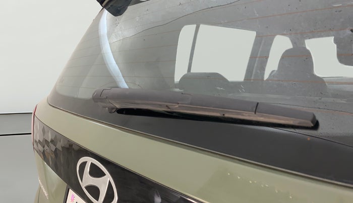 2024 Hyundai EXTER SX(O) 1.2 AMT, Petrol, Automatic, 9,598 km, Rear Wiper