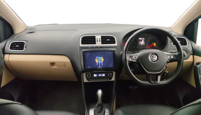 2017 Volkswagen Ameo HIGHLINE PLUS 1.5L AT 16 ALLOY, Diesel, Automatic, 1,44,864 km, Dashboard