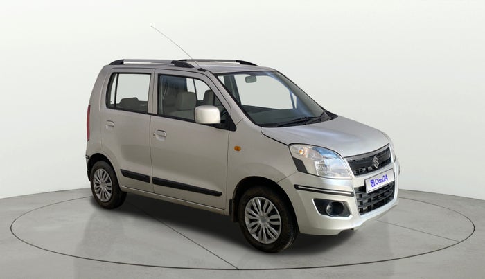 2014 Maruti Wagon R 1.0 VXI, Petrol, Manual, 37,808 km, Right Front Diagonal