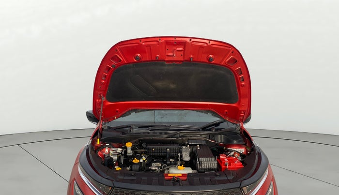 2023 Tata ALTROZ XZ PLUS O SUNROOF CNG, CNG, Manual, 30,355 km, Open Bonet