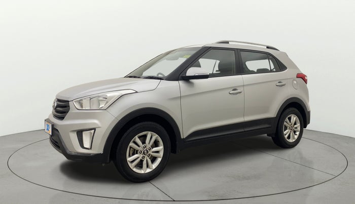 2015 Hyundai Creta S 1.4 DIESEL, Diesel, Manual, 1,03,398 km, Left Front Diagonal