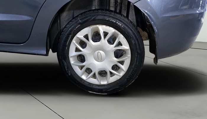 2017 Ford Figo Aspire TREND 1.2 PETROL, Petrol, Manual, 47,211 km, Left Rear Wheel