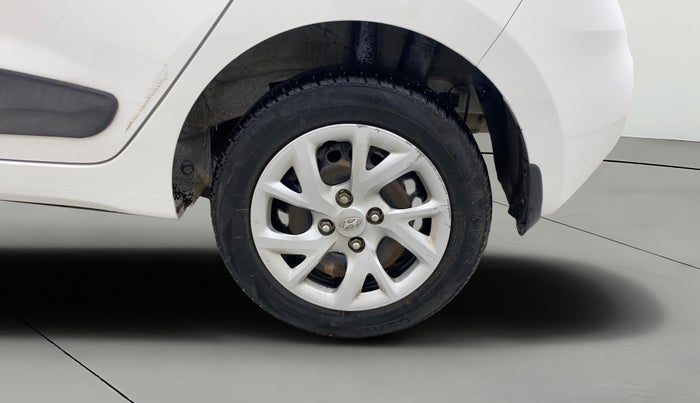 2017 Hyundai Grand i10 MAGNA 1.2 KAPPA VTVT, Petrol, Manual, 68,149 km, Left Rear Wheel