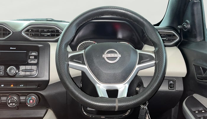 2022 Nissan MAGNITE XE, Petrol, Manual, 56,953 km, Steering Wheel Close Up