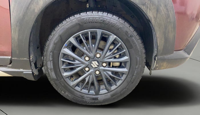 2021 Maruti XL6 ZETA AT, Petrol, Automatic, 80,803 km, Right Front Wheel