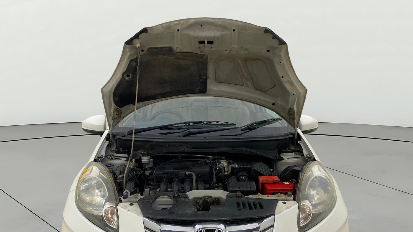 2015 Honda Amaze 1.2L I-VTEC S, Petrol, Manual, 69,659 km, Open Bonet