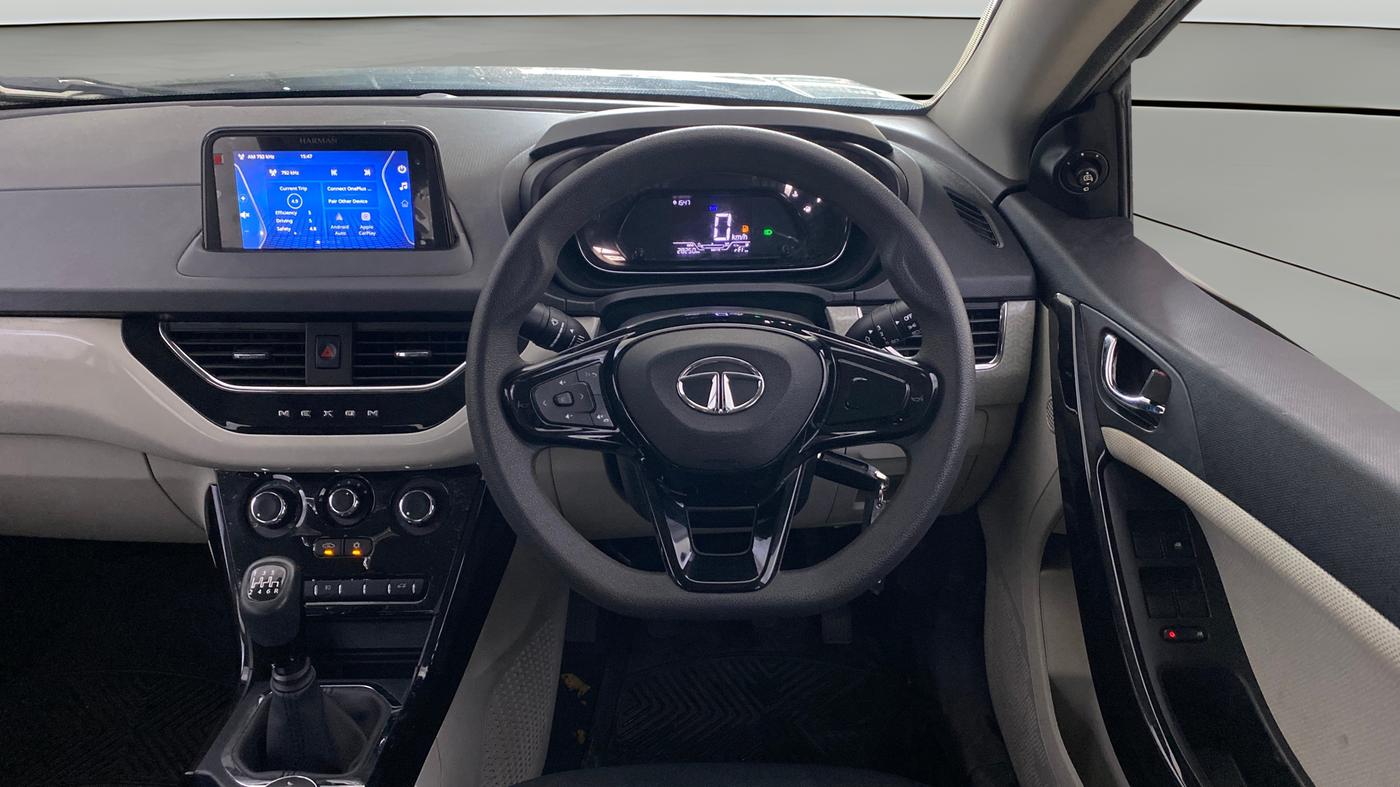 2022 Tata NEXON XZ PETROL, Petrol, Manual, 28,250 km, Steering Wheel Close Up