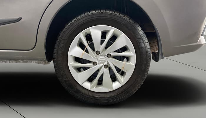 2020 Datsun Go Plus T, Petrol, Manual, 18,683 km, Left Rear Wheel