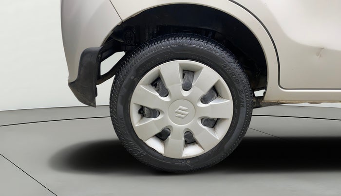 2018 Maruti Alto K10 VXI (O) AMT, Petrol, Automatic, 23,066 km, Right Rear Wheel