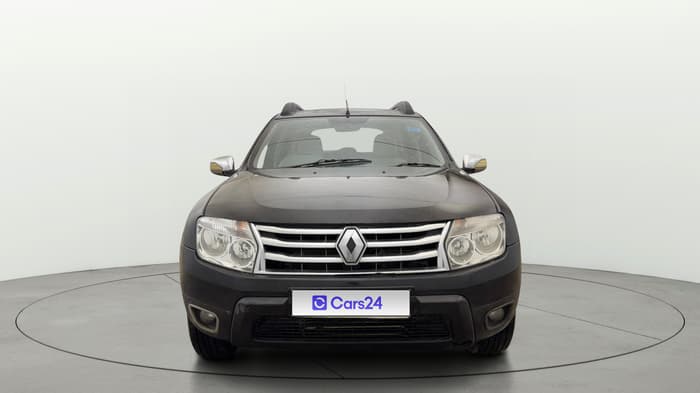 2014 Renault Duster RXL PETROL, Petrol, Manual, 78,391 km, Front