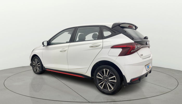 2021 Hyundai NEW I20 N LINE N8 1.0 TURBO GDI DCT, Petrol, Automatic, 37,163 km, Left Back Diagonal
