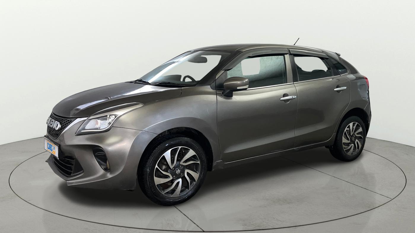 2020 Maruti Baleno ALPHA PETROL 1.2, Petrol, Manual, 12,345 km, Left Front Diagonal