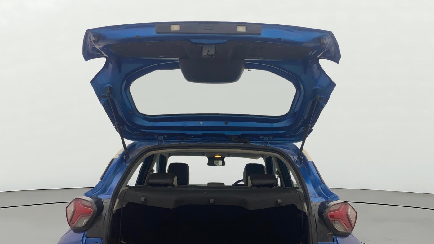 2021 Tata PUNCH CREATIVE  AMT, Petrol, Automatic, 20,842 km, Boot Door Open