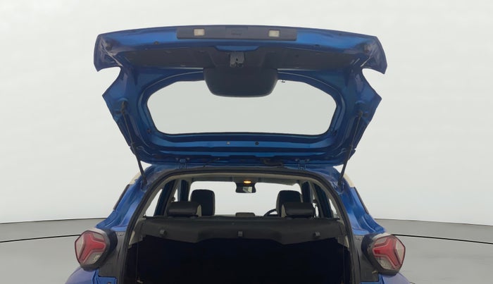 2021 Tata PUNCH CREATIVE  AMT, Petrol, Automatic, 20,842 km, Boot Door Open