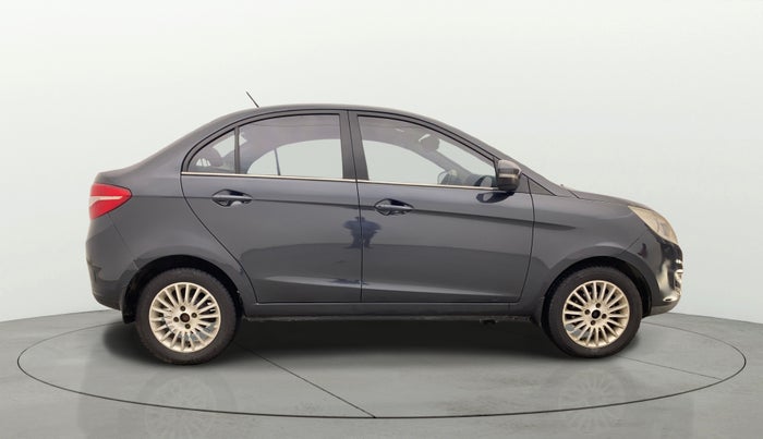 2016 Tata Zest XT PETROL, Petrol, Manual, 81,633 km, Right Side View