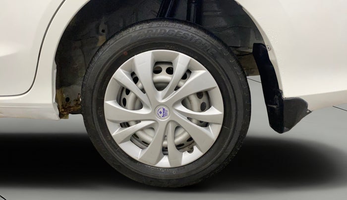 2022 Honda Amaze 1.2L I-VTEC E, Petrol, Manual, 44,853 km, Left Rear Wheel