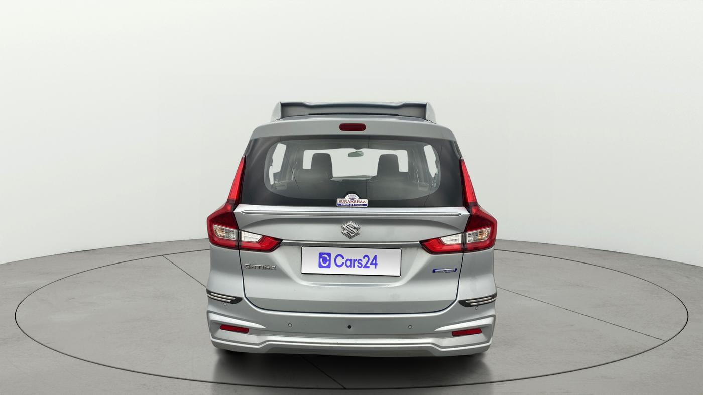 2024 Maruti Ertiga VXi (O), Petrol, Manual, 63,647 km, Back/Rear