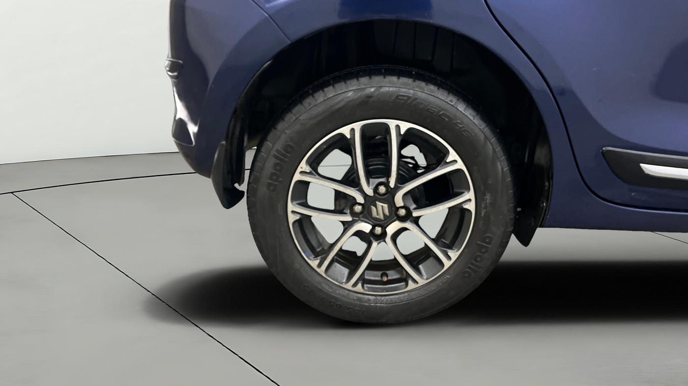 2019 Maruti Swift ZXI PLUS AMT, Petrol, Automatic, 19,514 km, Right Rear Wheel