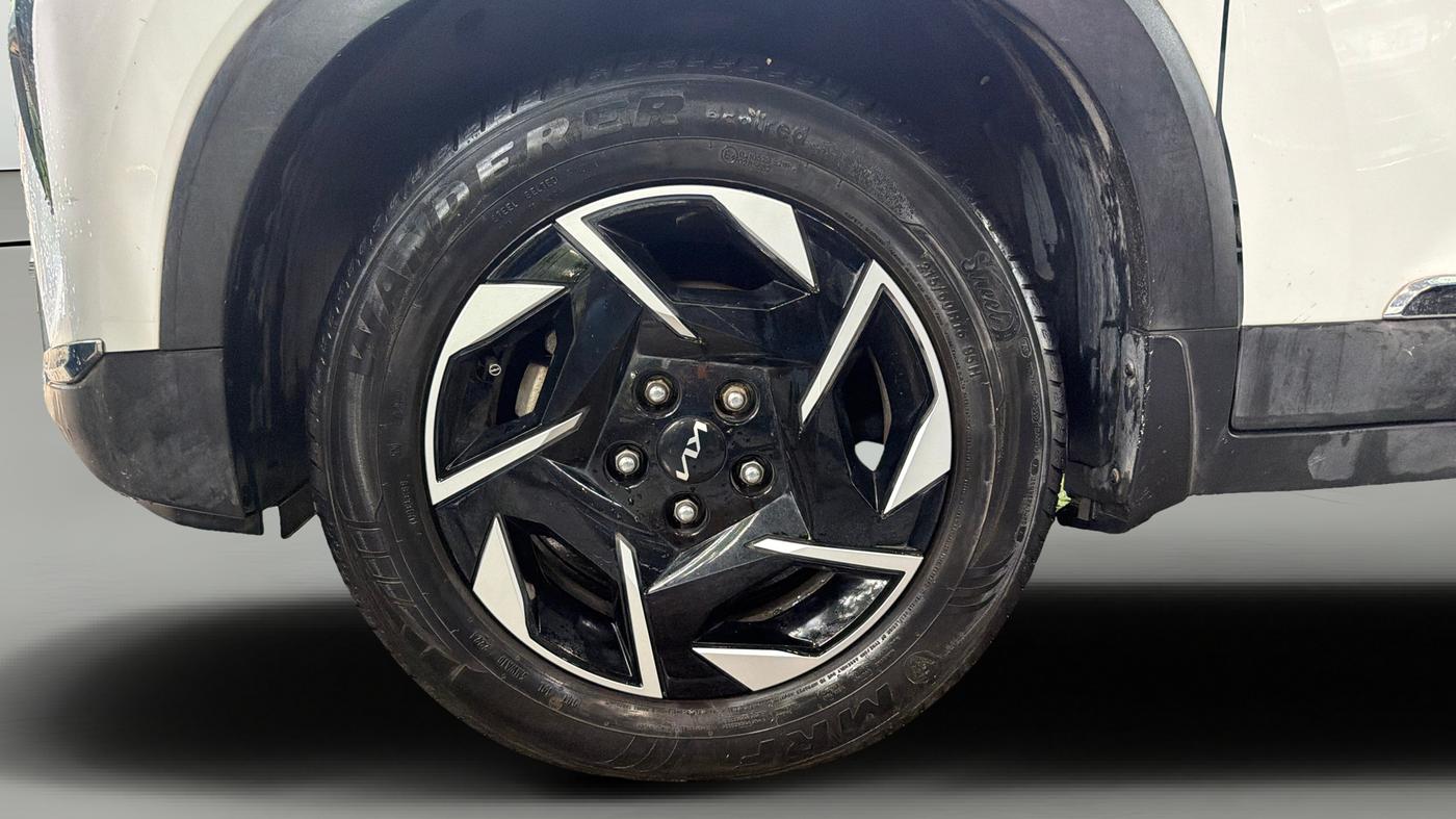 2024 KIA SONET HTK PLUS 1.0 TURBO PETROL IMT, Petrol, Manual, 27,009 km, Left Front Wheel