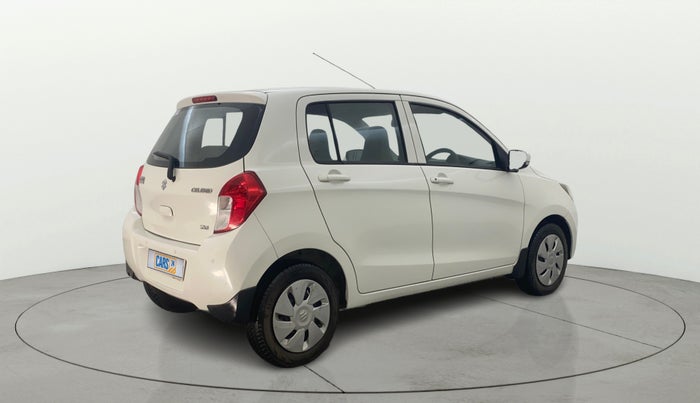 2016 Maruti Celerio ZXI, Petrol, Manual, 60,987 km, Right Back Diagonal