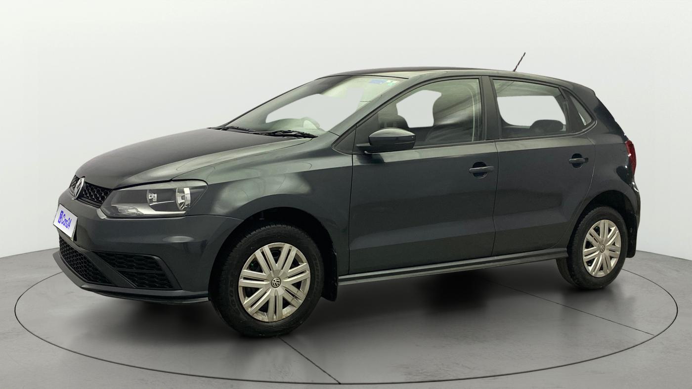 2021 Volkswagen Polo TRENDLINE 1.0L, Petrol, Manual, 26,862 km, Left Front Diagonal