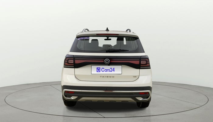 2021 Volkswagen TAIGUN TOPLINE 1.0 TSI AT, Petrol, Automatic, 53,441 km, Back/Rear