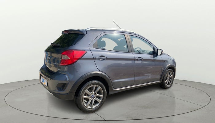 2018 Ford FREESTYLE TITANIUM 1.2 PETROL, Petrol, Manual, 56,895 km, Right Back Diagonal