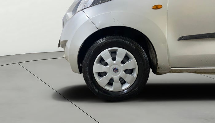 2016 Datsun Redi Go T (O), Petrol, Manual, 79,431 km, Left Front Wheel