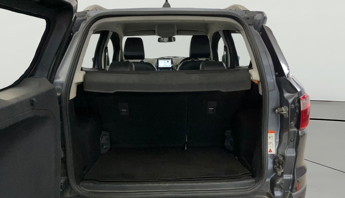 2018 Ford Ecosport TITANIUM + 1.5L PETROL AT, Petrol, Automatic, 82,860 km, Boot Open Zoomed View