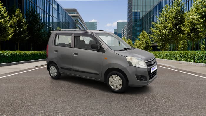 2015 Maruti Wagon R 1.0 LXI, CNG, Manual, 66,963 km, Right Front Diagonal