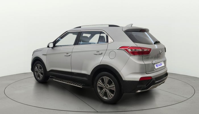 2017 Hyundai Creta SX PLUS AT 1.6 PETROL, Petrol, Automatic, 56,138 km, Left Back Diagonal
